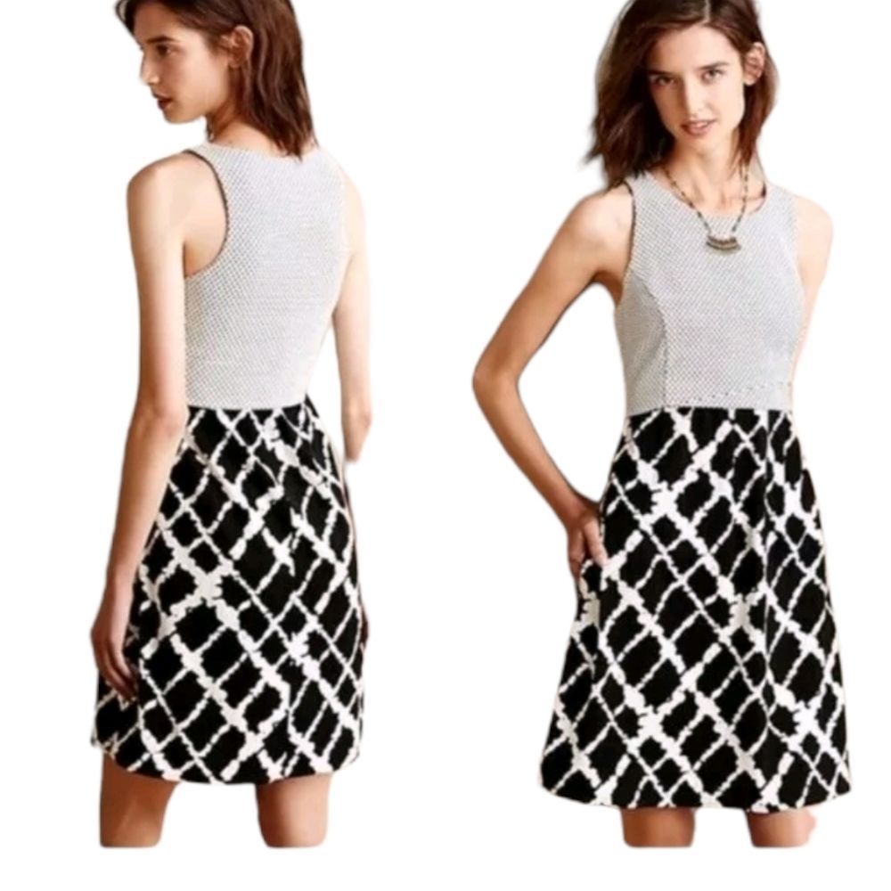 Anthropologie Tabitha Dress size 0 - Picture 4 of 9